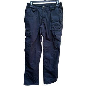 5.11 Tactical Black Cargo Pants Women's Size 6 Regular Outdoor Work Wear Utility